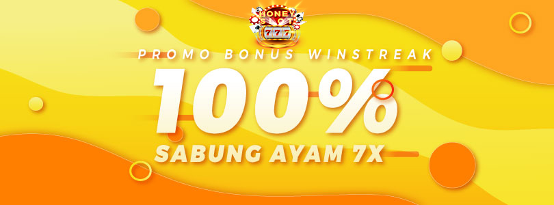 PROMO BONUS WIN BERUNTUN SABUNG AYAM 100% - HONEYSLOT777