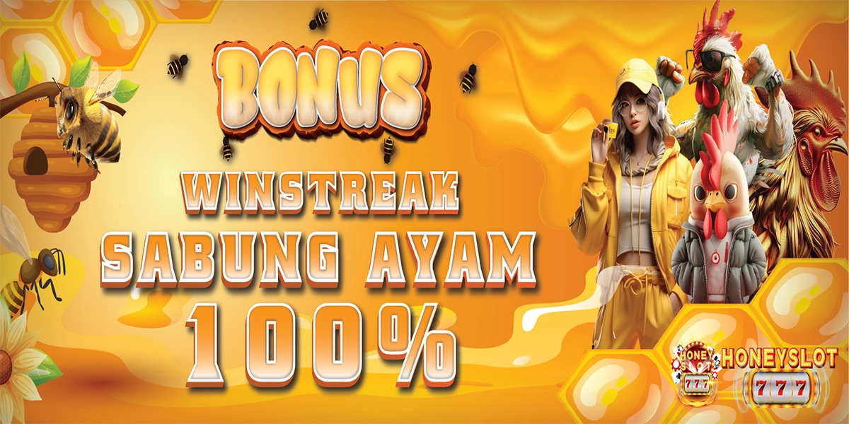 HONEYSLOT777 - banner 8 - HONEYSLOT777