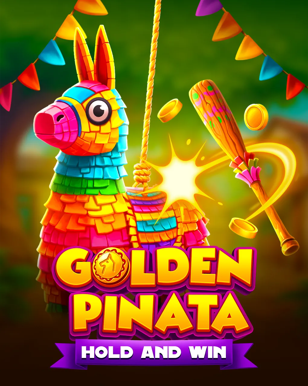 Golden Pinata Hold and Win - HONEYSLOT777