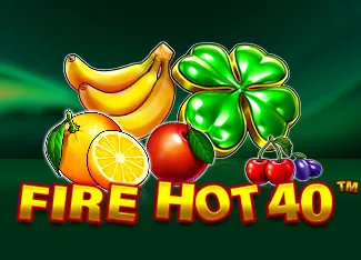 Pragmatic : Fire Hot 40 - HONEYSLOT777