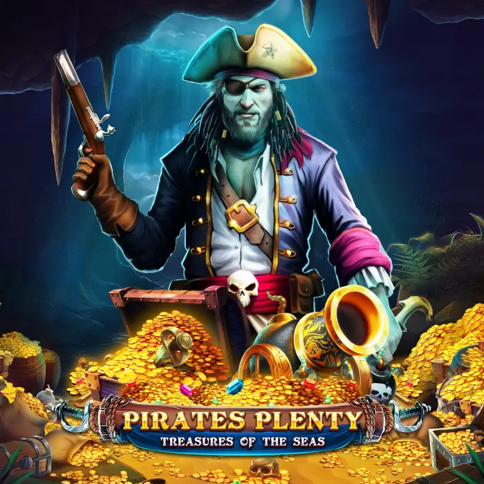 Pirates Plenty: Treasures of the Seas - HONEYSLOT777