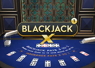 Blackjack X 1 - Azure - HONEYSLOT777