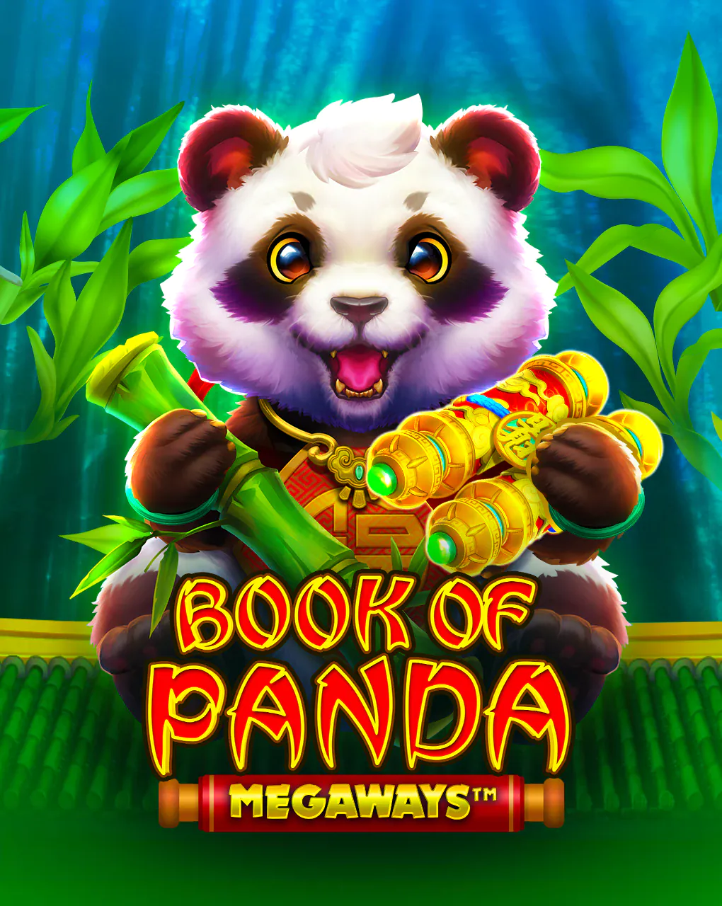 Book of Panda Megaways - HONEYSLOT777