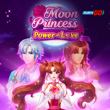 Moon Princess Power of Love - HONEYSLOT777