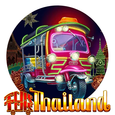 Habanero : Tuk Tuk Thailand - HONEYSLOT777