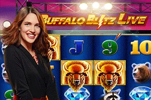 Buffalo Blitz Live Slots - HONEYSLOT777