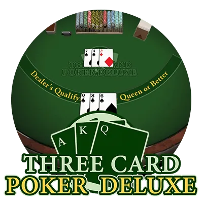 Three Card Poker Deluxe - HONEYSLOT777