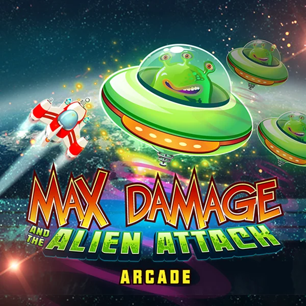 Max Damage and the Alien Attack - HONEYSLOT777