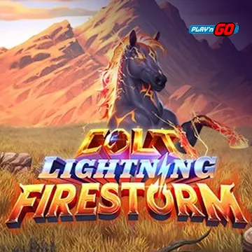 Colt Lightning Firestorm - HONEYSLOT777