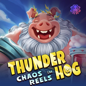 Thunder Hog Chaos Reels - HONEYSLOT777