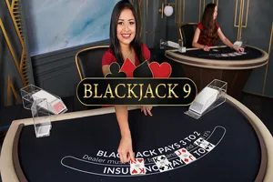 Blackjack 9 - HONEYSLOT777
