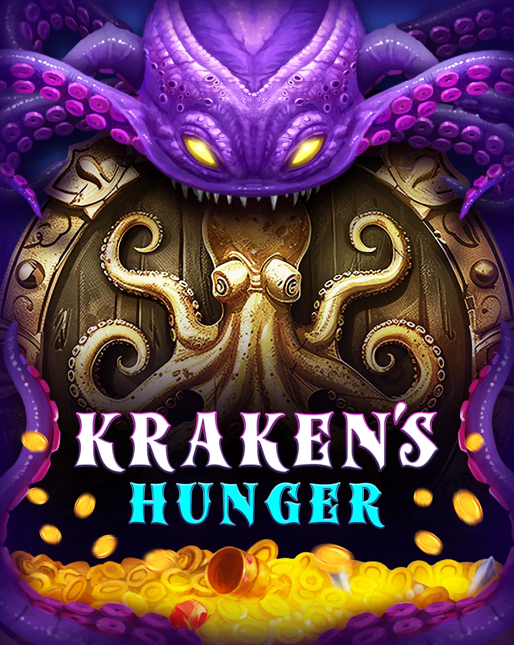 Krakens Hunger - HONEYSLOT777