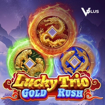 Lucky Trio Gold Rush - HONEYSLOT777
