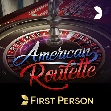 First Person American Roulette - HONEYSLOT777