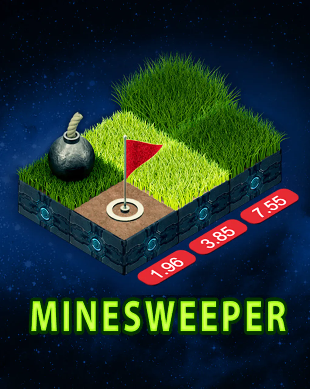 Minesweeper - HONEYSLOT777