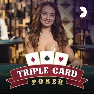 Triple Card Poker - HONEYSLOT777