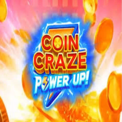 Coin Craze PowerUp - HONEYSLOT777