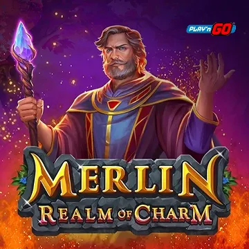 Merlin Realm of Charm - HONEYSLOT777