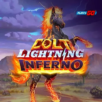 Colt Lightning Inferno - HONEYSLOT777