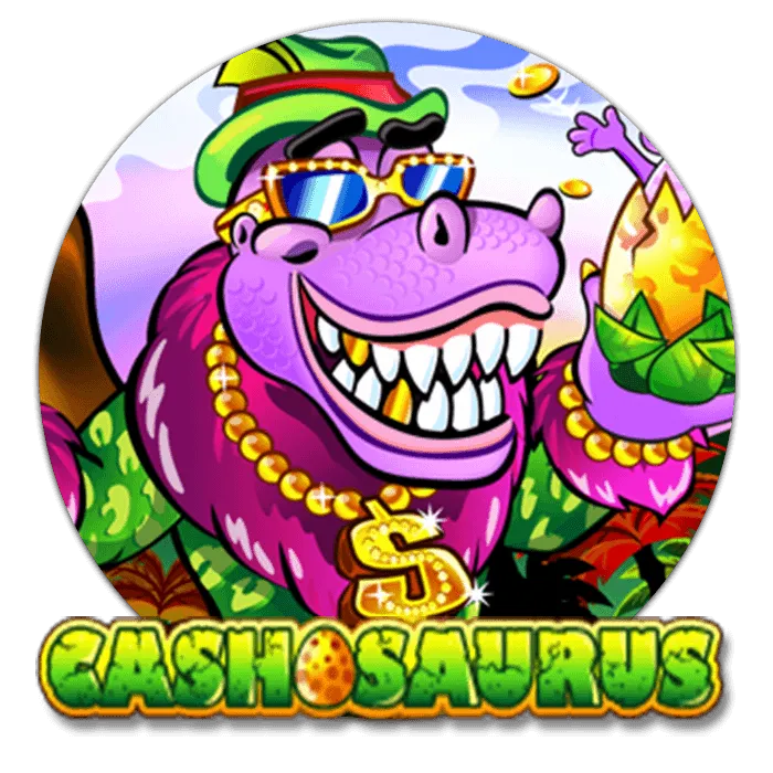 Habanero : Cashosaurus - HONEYSLOT777