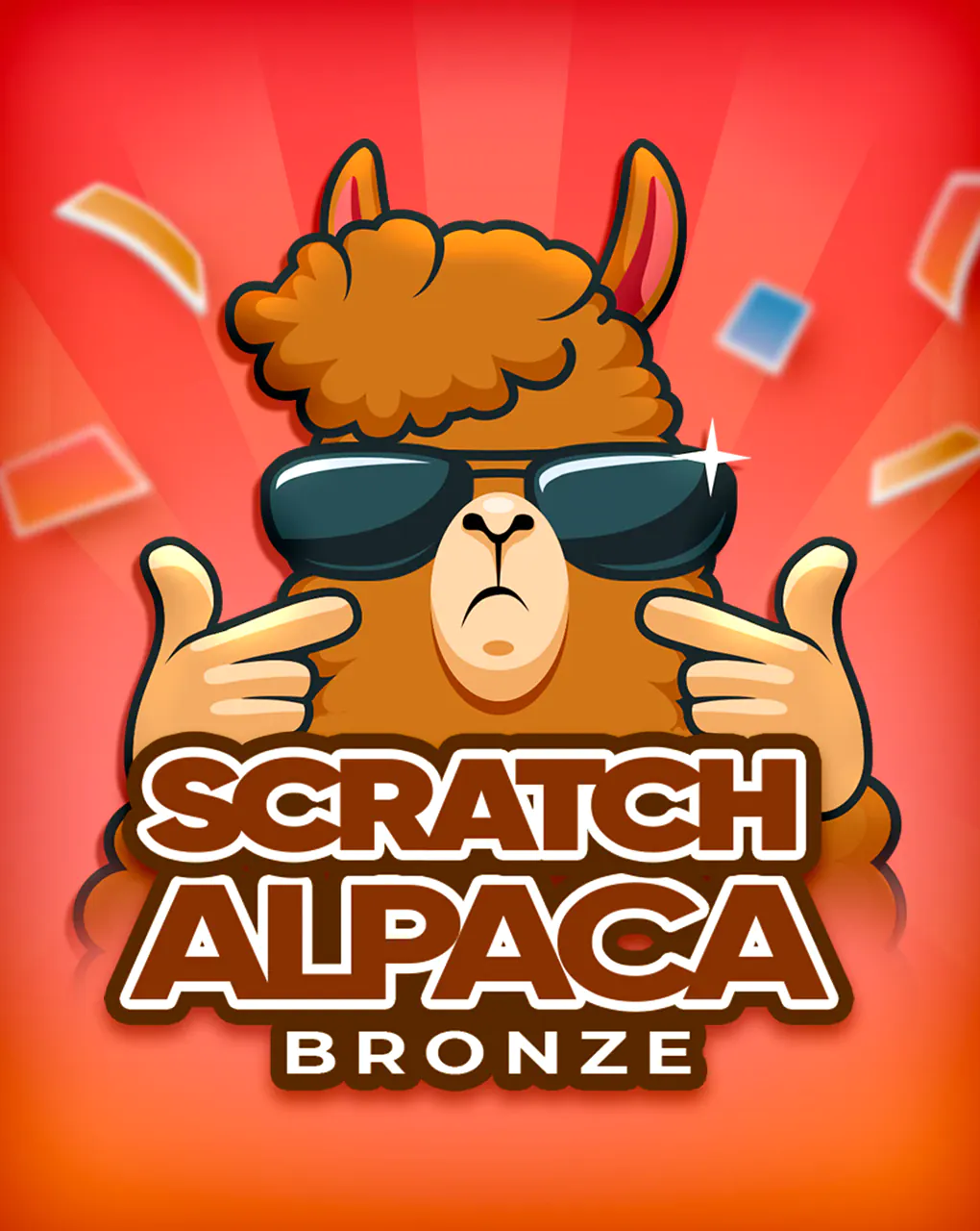 Scratch Alpaca Bronze - HONEYSLOT777