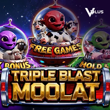 TRIPLE BLAST MOOLAT - HONEYSLOT777