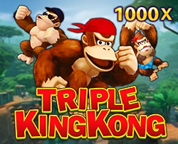 Triple King Kong - HONEYSLOT777