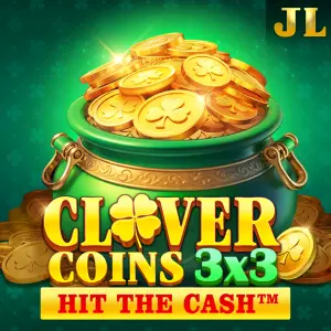 Clover Coins 3x3 - HONEYSLOT777