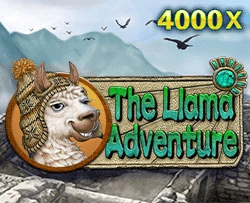 Llama Adventure - HONEYSLOT777