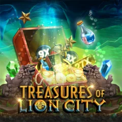 Treasures of Lion City - HONEYSLOT777