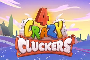 4 Crazy Cluckers - HONEYSLOT777
