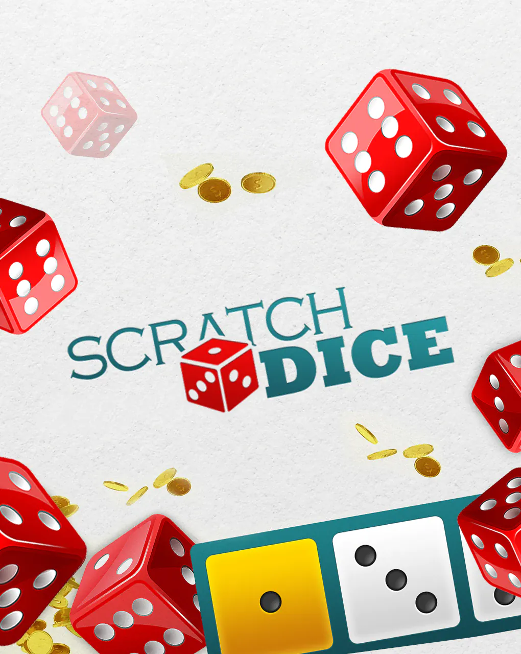 Scratch Dice - HONEYSLOT777