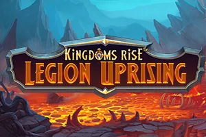 Kingdoms Rise: Legion Uprising™ - HONEYSLOT777