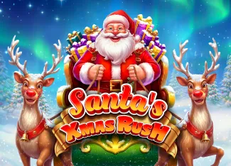 Pragmatic : Santas Xmas Rush - HONEYSLOT777