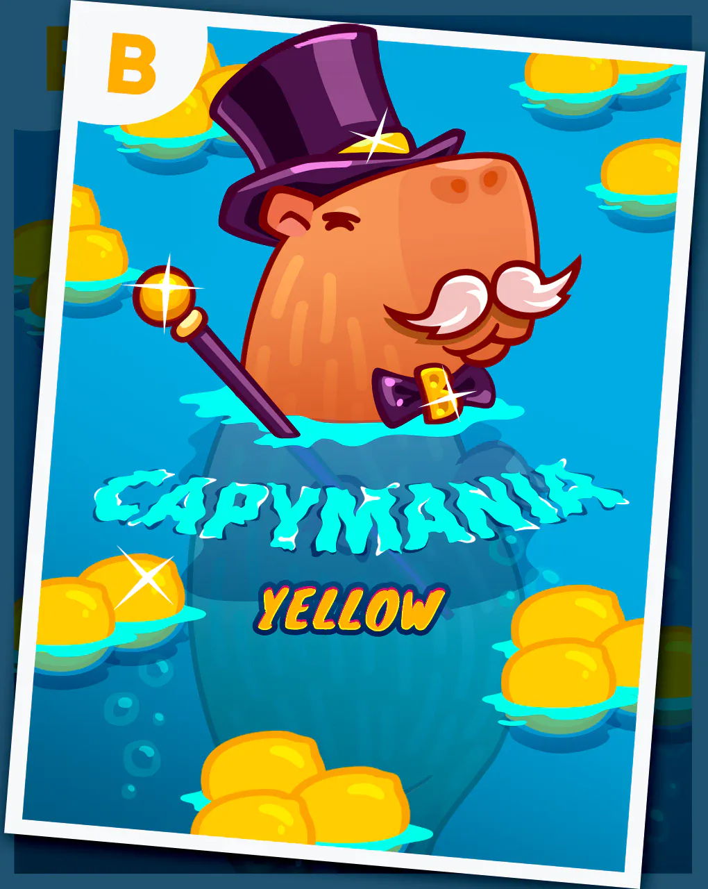 Capymania Yellow - HONEYSLOT777