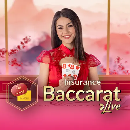Baccarat Insurance - HONEYSLOT777