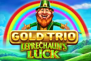 Gold Trio: Leprechauns Luck BF - HONEYSLOT777