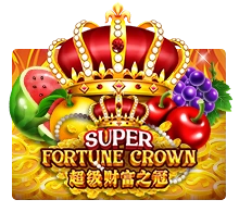 Joker123 : Super Fortune Crown - HONEYSLOT777