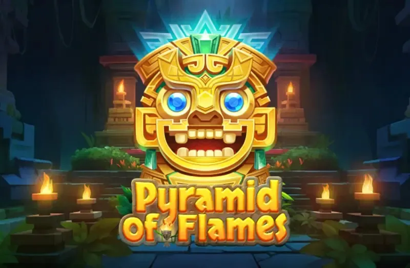 PLAYSTAR : PYRAMID OF FLAMES - HONEYSLOT777