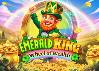 Pragmatic : Emerald King - Wheel of Wealth - HONEYSLOT777