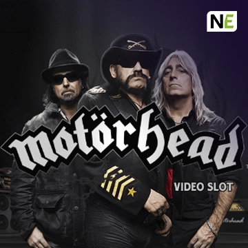 Motorhead Video Slot - HONEYSLOT777