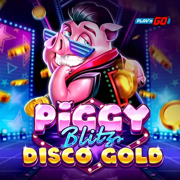 Piggy Blitz Disco Gold - HONEYSLOT777