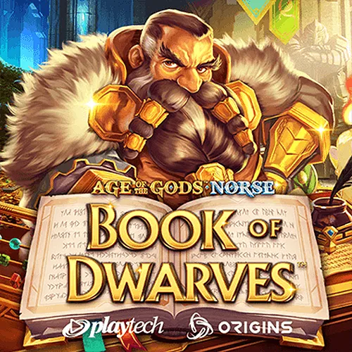 Age of the Gods Norse: Book of Dwarves - HONEYSLOT777