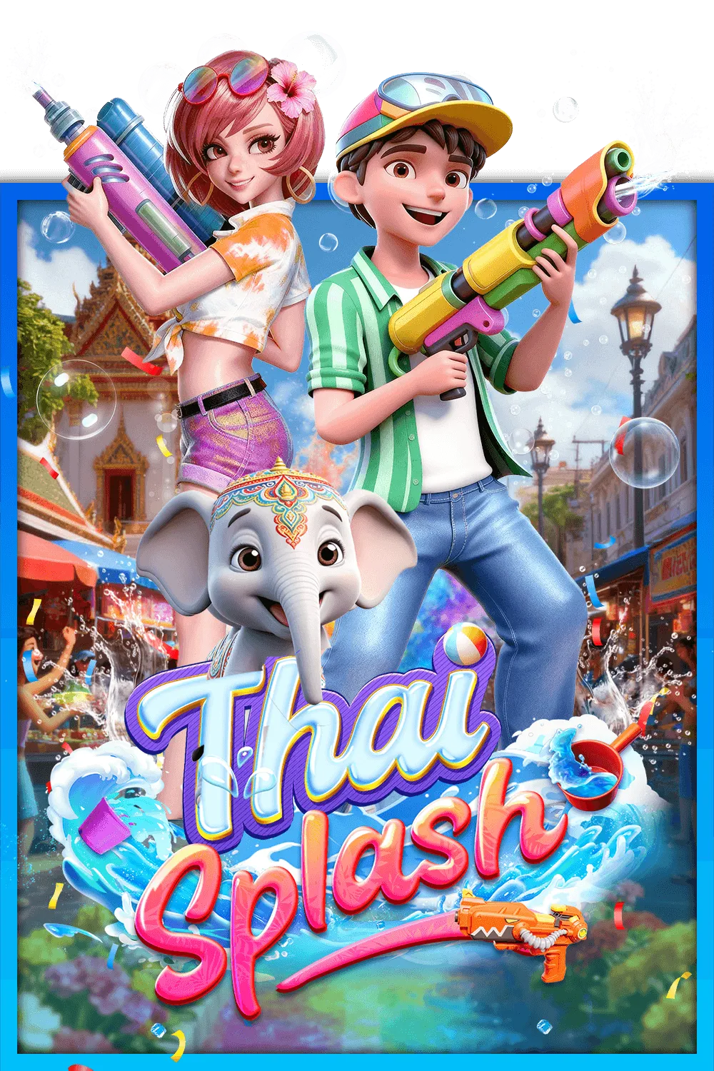 CosmoPlay : Thai Splash - HONEYSLOT777