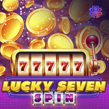 Lucky Seven Spin - HONEYSLOT777