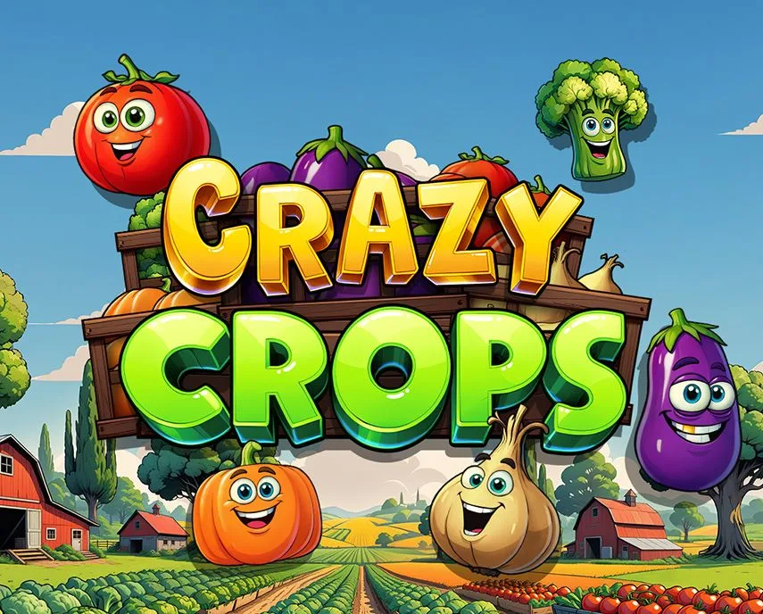 Crazy Crops - HONEYSLOT777