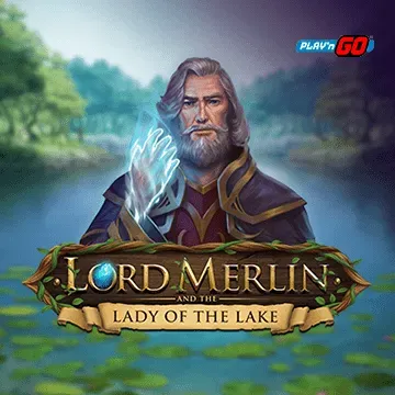 Lord Merlin and the Lady of the Lake - HONEYSLOT777