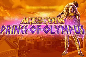 Age of the Gods: Prince of Olympus - HONEYSLOT777