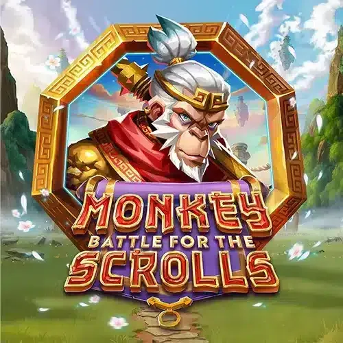Monkey: Battle for the Scrolls - HONEYSLOT777