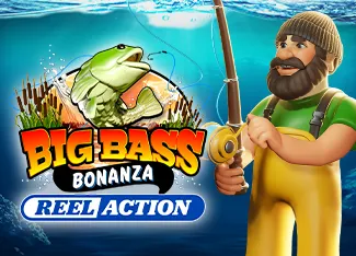 Pragmatic : Big Bass Bonanza - Reel Action - HONEYSLOT777